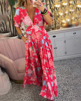 Enchanting Floral Dress by ALLIE-2